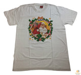 Adult Xmas CHRISTMAS T Shirt Merry Tee Top Santa S-XXL Mens Womens 100% COTTON