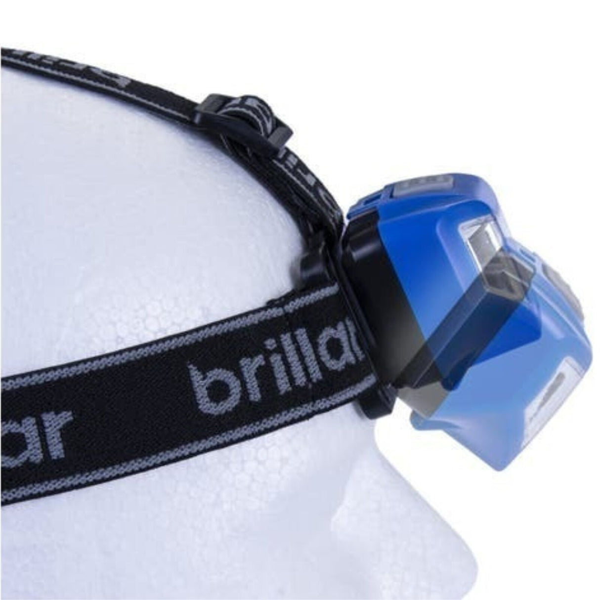 5 Mode Headlamp COB LED Technology Wide Beam Light Adjustable Headband 90 degree Running