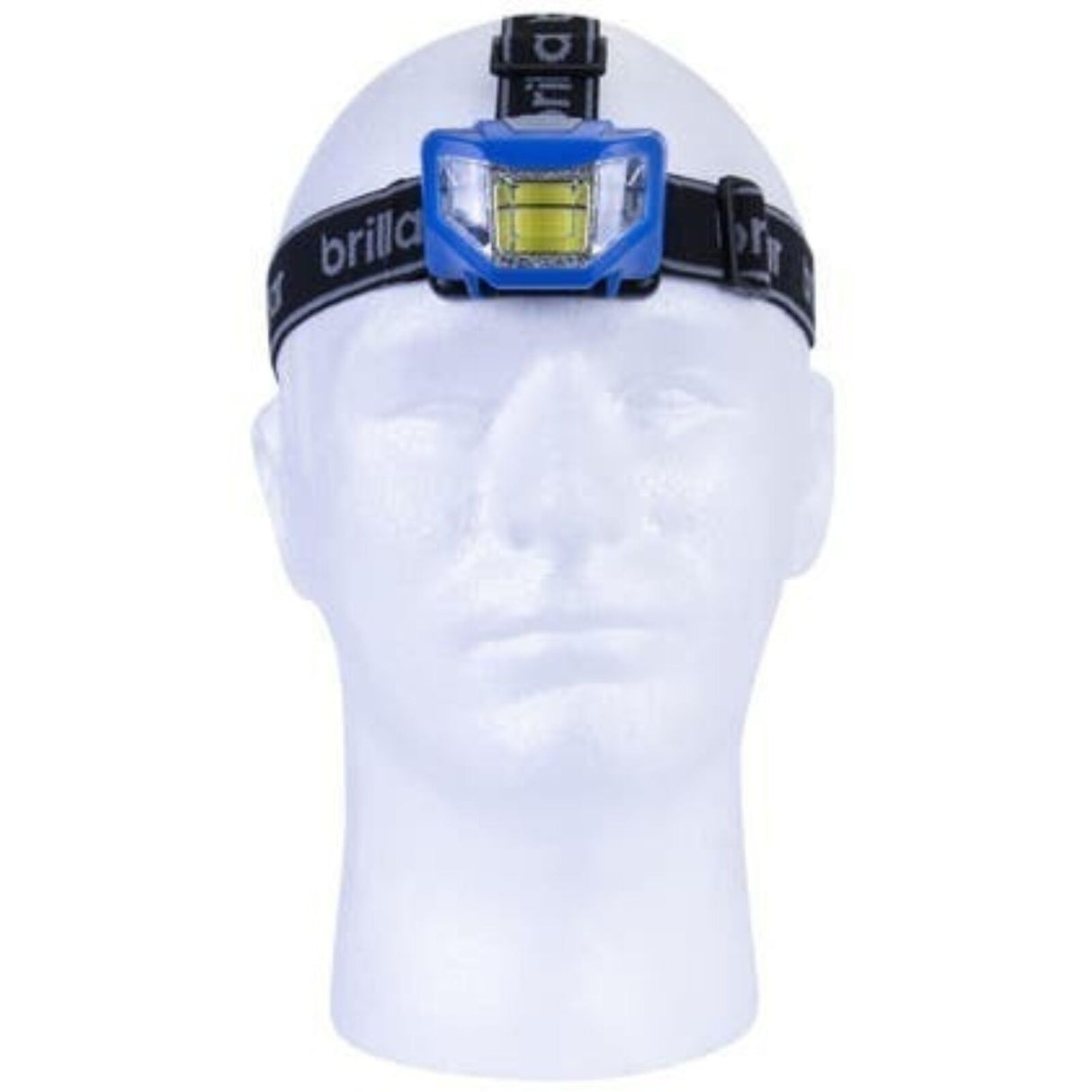 5 Mode Headlamp COB LED Technology Wide Beam Light Adjustable Headband 90 degree Running