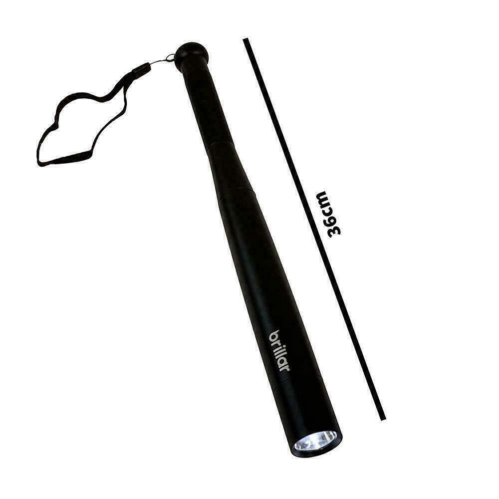 Baseball Flashlight Brillar Baseball Bat LED Flashlight Baton Torch - Emergency Security ...