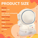 Brillar Astronaut Kids Night Light (Cute Squishy Colour Changing)