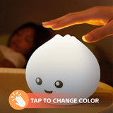 Cute Squishy Colour Changing Night Light for Kids - Dumpling