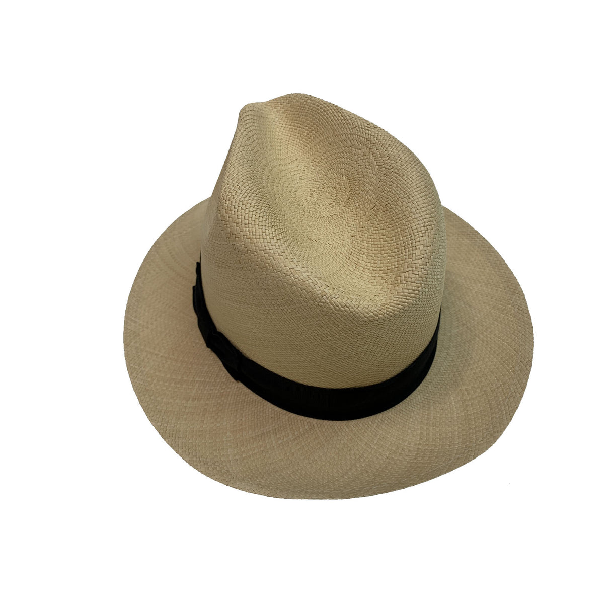 Ecuadorian Mens Straw Hat Straw MADE IN USA Fine Genuine Panama - Medium (7 - 7 1/8")