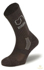 BRBL Bjorn Mens Hiking Trekking Socks - Sage (Cotton Blend Outdoor Adventure Socks)