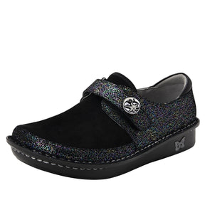 ALEGRIA Brenna Womens Comfort Strap Shoes Loafer Sneaker Walking - Moon Shadow