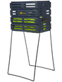 Tretorn 80 Tennis Ball Basket Picker Stand in Navy Blue