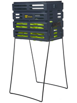 Tretorn 80 Tennis Ball Basket Picker Stand in Navy Blue