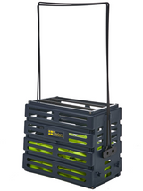 Tretorn 80 Tennis Ball Basket Picker Stand in Navy Blue