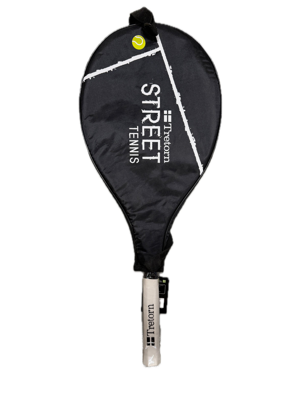 Tretorn Aluminium 25" Tennis Racquet with Cover (Fully Strung)