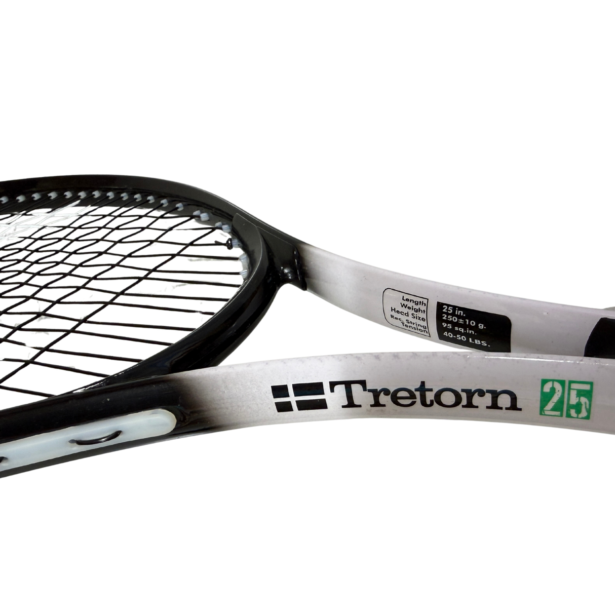 Tretorn Aluminium 25" Tennis Racquet with Cover (Fully Strung)
