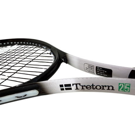 Tretorn Aluminium 25" Tennis Racquet with Cover (Fully Strung)