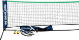 Tretorn Game Tennis Volleyball Pickleball Net Kit Pop Up Portable Set Sports