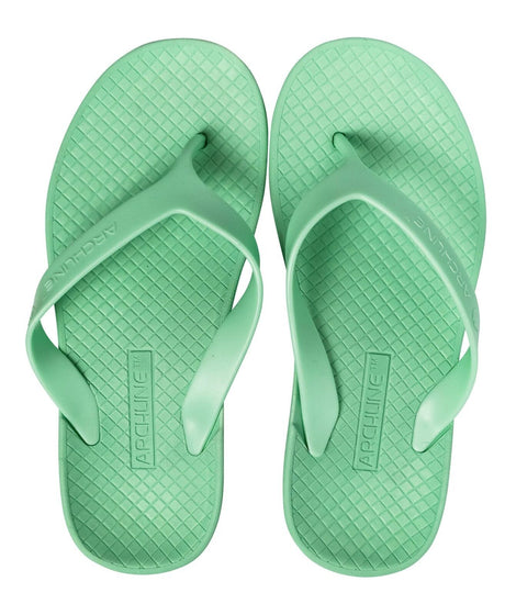 Archline Orthotic Slippers + Flip Flops Set - Indoor & Outdoor Summer Pair (Arch Support)