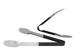 BBQ Meat Prep Kit - Large Acacia Chopping Board, Steel Meat Tenderiser & Stainless Tongs Set
