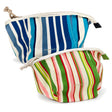 2x Giannotti Bronte Toiletry Bag Set - Blueberry & Watermelon