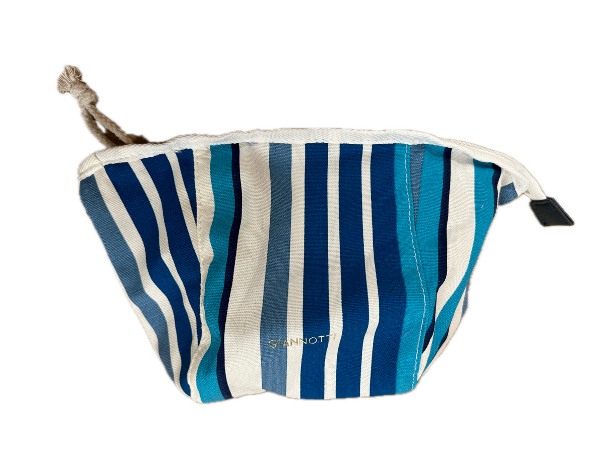 2x Giannotti Bronte Toiletry Bag Set - Blueberry & Watermelon