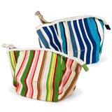 2x Giannotti Bronte Toiletry Bag Set - Blueberry & Watermelon
