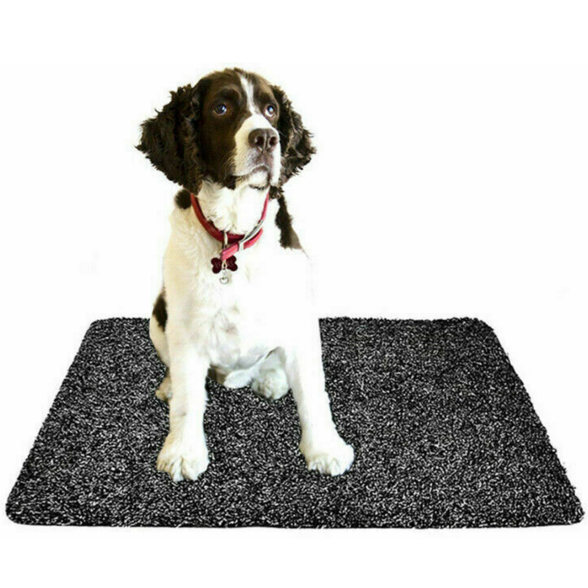 Home Floor Cleaning Set - Flat Mop & Bucket, Microfiber Mop, Pink Stuff Floor Cleaner & Doormat