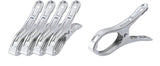 Home Laundry Day Set - 2 Tier Stainless Drying Rack, 40L Collapsible Basket & Steel Pegs