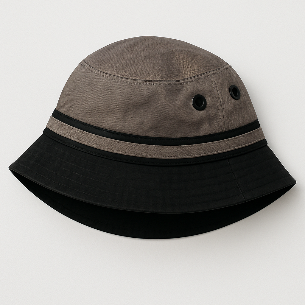 Mosquito Head Net & Hat Set - Mozzie Net + Cotton Bucket Hat (Australian Fishing & Camping)