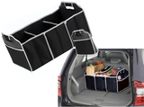 Car Boot Roadside Set - Jump Starter & Tyre Inflator + Boot Organiser + Rain Poncho