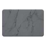 Shower Refresh Kit - Diatomite Stone Bath Mat, 3 Tier Shower Caddy & 10 Drain Hair Catchers