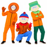 South Park Trio Costume Pack - Kenny, Stan & Kyle - Adult Size Small
