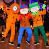 South Park Trio Costume Pack - Kenny, Stan & Kyle - Adult Size Small