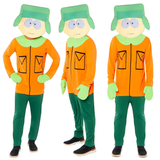 South Park Trio Costume Pack - Kenny, Stan & Kyle - Adult Size Small