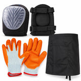 Tiler Work Set - Portwest SuperGel Knee Pads, Work Gloves & Tool Apron