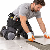 Tiler Work Set - Portwest SuperGel Knee Pads, Work Gloves & Tool Apron