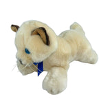 Bocchetta Bamboo 22cm Floppy Siamese Kitten Plush Toy (Realistic Stuffed Animal Cat Gift)
