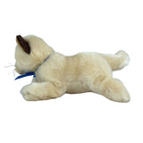 Bocchetta Bamboo 22cm Floppy Siamese Kitten Plush Toy (Realistic Stuffed Animal Cat Gift)