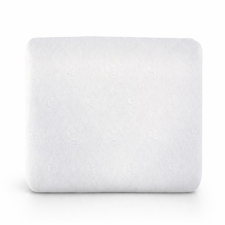 Hotel Living Bamboo 3 Layer Adjustable Memory Foam Pillow - White (Queen, 66 x 41cm)
