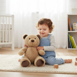 Bocchetta Banjo 25cm Baby Fluffy Teddy Bear Plush Toy (Stuffed Animal Baby Gift)