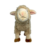 Bocchetta Barbarella 22cm Standing Sheep Plush Toy (Realistic Stuffed Animal Farm Gift)