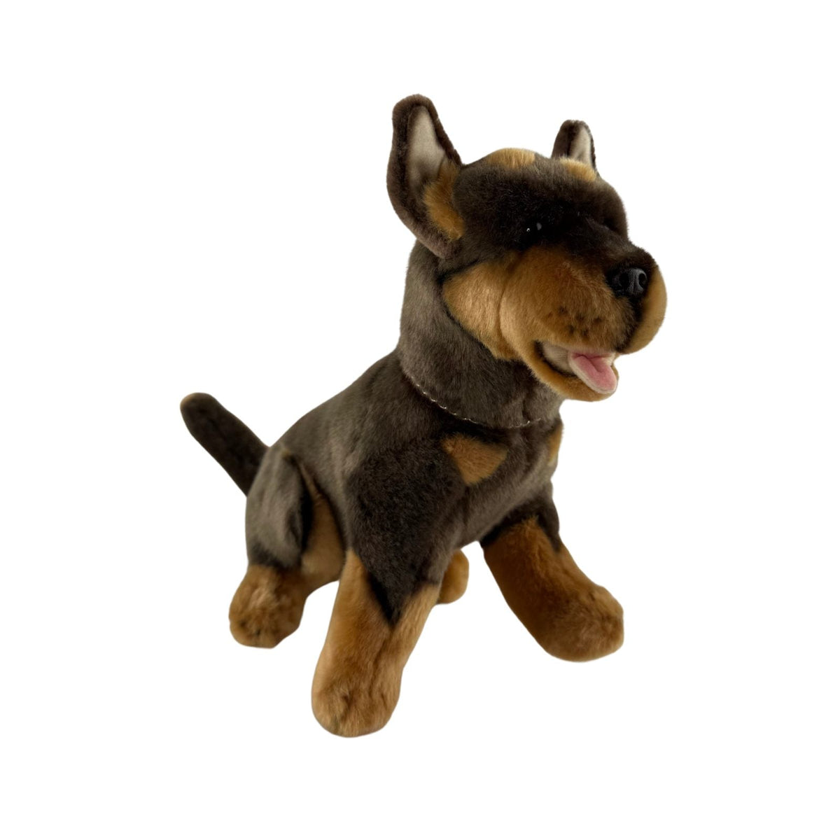 Bocchetta Basil 28cm Sitting Kelpie Plush Toy (Australian Stuffed Animal Dog Gift)