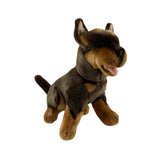 Bocchetta Basil 28cm Sitting Kelpie Plush Toy (Australian Stuffed Animal Dog Gift)