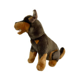 Bocchetta Basil 28cm Sitting Kelpie Plush Toy (Australian Stuffed Animal Dog Gift)