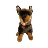 Bocchetta Basil 28cm Sitting Kelpie Plush Toy (Australian Stuffed Animal Dog Gift)