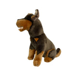Bocchetta Basil 28cm Sitting Kelpie Plush Toy (Australian Stuffed Animal Dog Gift)