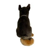 Bocchetta Basil 28cm Sitting Kelpie Plush Toy (Australian Stuffed Animal Dog Gift)