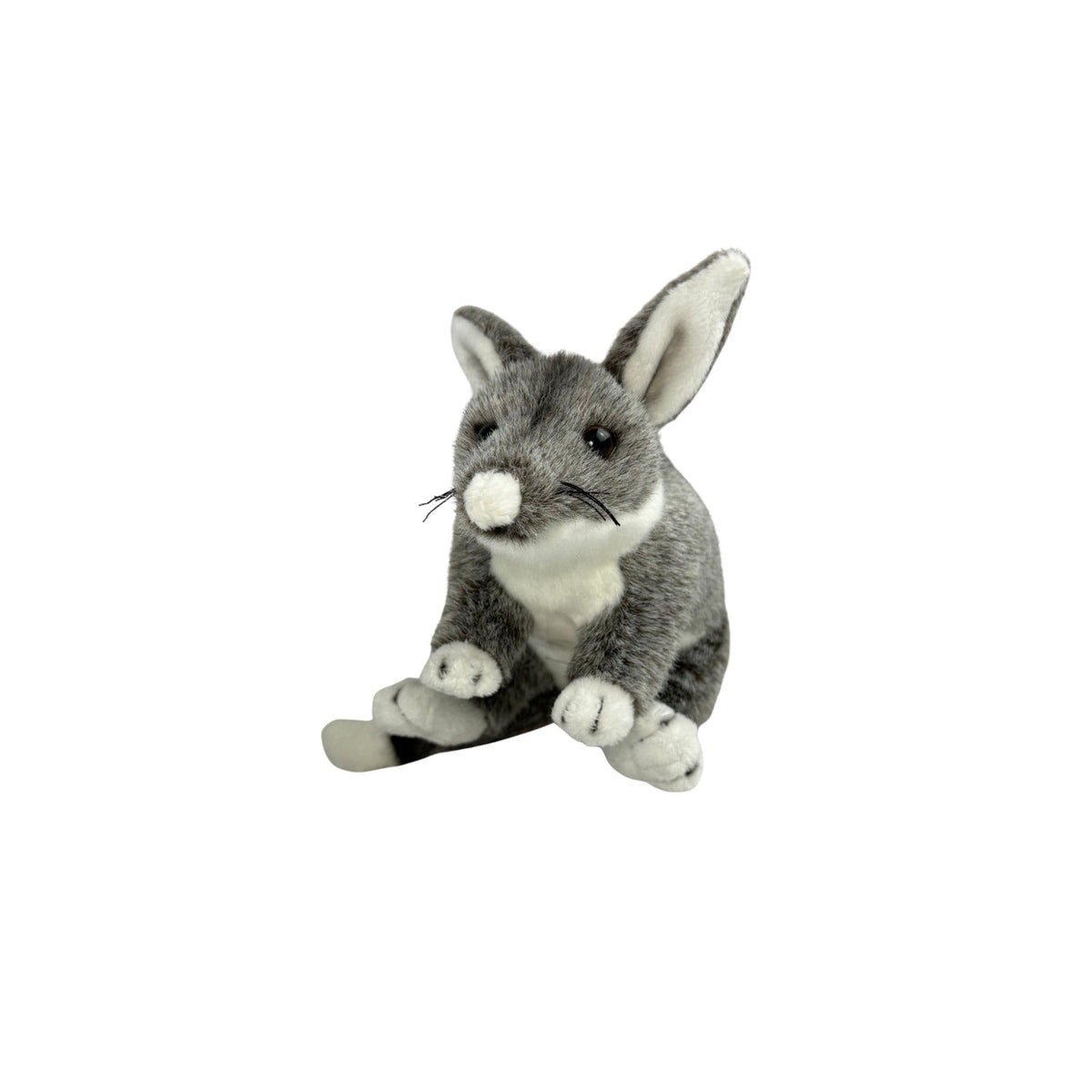 Bocchetta Belinda 20cm Standing Bilby Plush Toy (Australian Stuffed Animal Souvenir Gift)