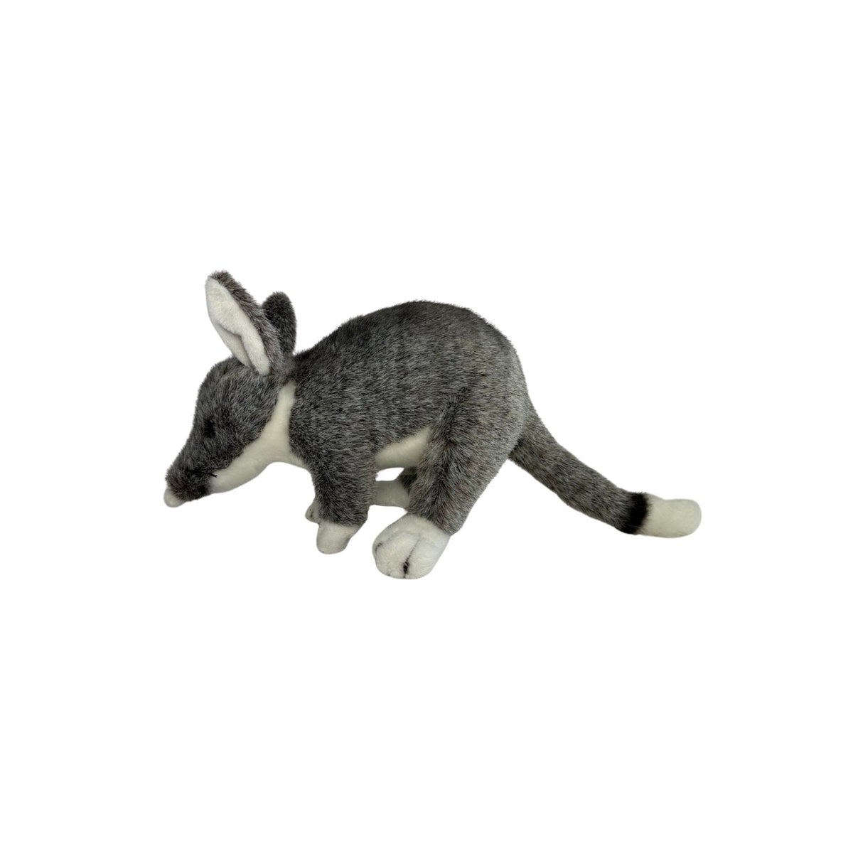 Bocchetta Belinda 20cm Standing Bilby Plush Toy (Australian Stuffed Animal Souvenir Gift)