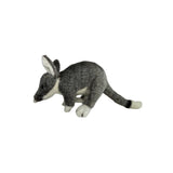 Bocchetta Belinda 20cm Standing Bilby Plush Toy (Australian Stuffed Animal Souvenir Gift)