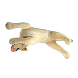 Bocchetta Bella 62cm Lying Labrador with Satin Pocket Plush Toy (Realistic Stuffed Animal Dog Gift)