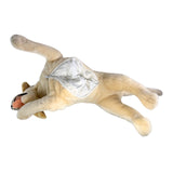 Bocchetta Bella 62cm Lying Labrador with Satin Pocket Plush Toy (Realistic Stuffed Animal Dog Gift)