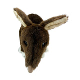 Bocchetta Benny 28cm Standing Bilby Plush Toy (Australian Stuffed Animal Souvenir Gift)
