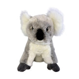 Bocchetta Betsy 28cm Sitting Koala Plush Toy - Grey (Australian Stuffed Animal Souvenir Gift)