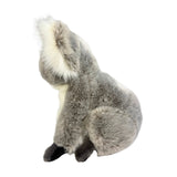 Bocchetta Betsy 28cm Sitting Koala Plush Toy - Grey (Australian Stuffed Animal Souvenir Gift)
